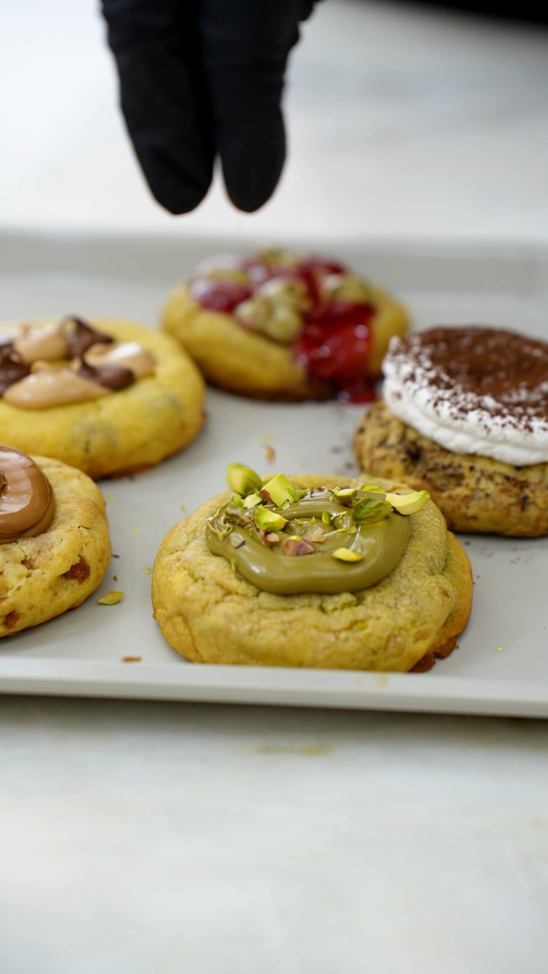 Plateau de cookies farcis O'Sweet