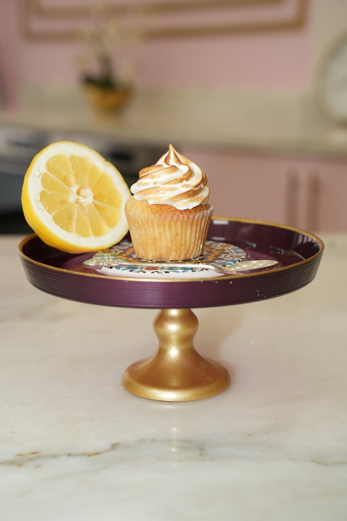 Cupcakes O'Sweet meringués au citron
