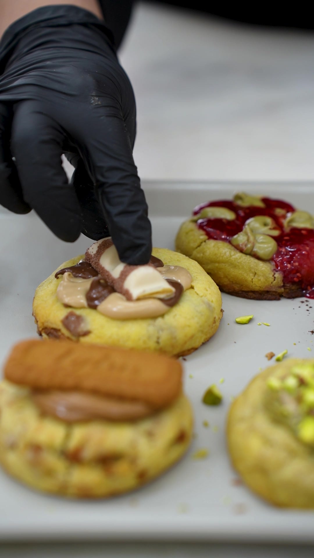 Cookies fourrés O'Sweet